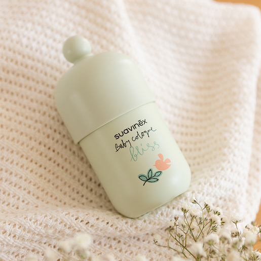 Set Baby Cologne Bliss con Peluche Suavinex - Imagen 6