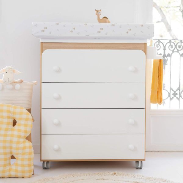 Mueble Bañera B-1940 Natural Blanco Rabbits Micuna