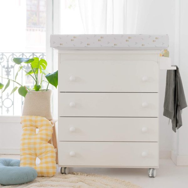 Mueble Bañera B-1940 Blanco Rabbits Micuna
