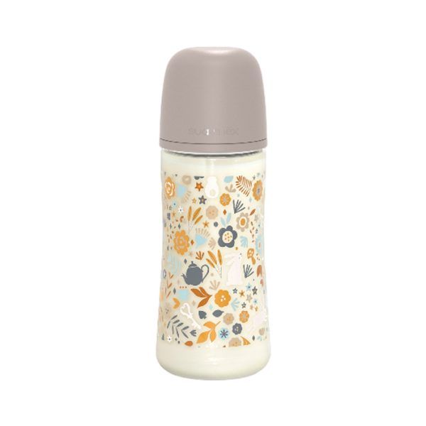 Biberon Poliamida 360ml Flujo L Wonderland Liberty Beige Suavinex