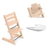 Trona Tripp Trapp + Baby Set + Bandeja Stokke