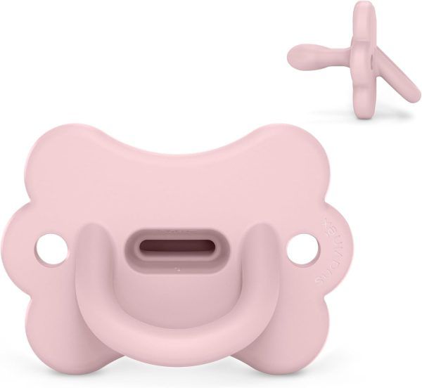 Chupete Butterfly Silicona Rosa 0-6m Suavinex