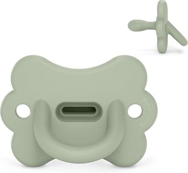 Chupete Butterfly Silicona Verde 0-6m Suavinex