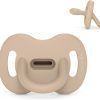 Chupete Todo Silicona Soft Beige 0-6m Suavinex