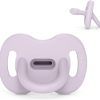 Chupete Todo Silicona Soft Lavander 0-6m Suavinex