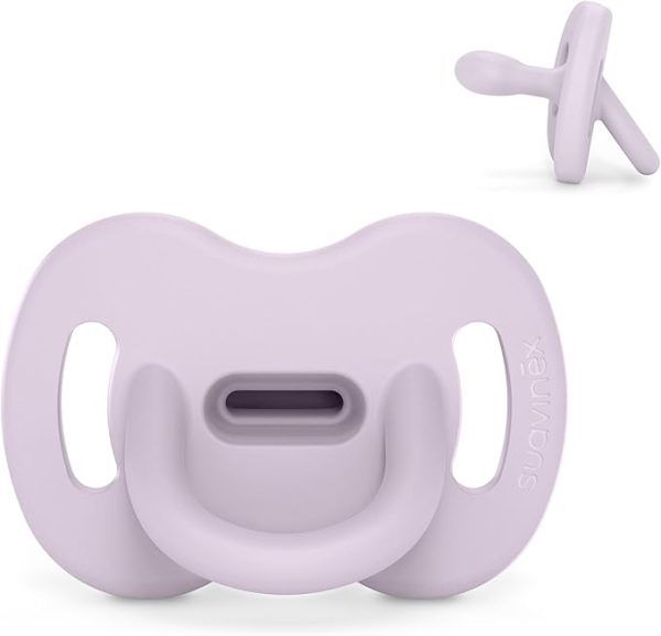 Chupete Todo Silicona Soft Lavander 0-6m Suavinex