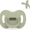Chupete Todo Silicona Verde 0-6m Suavinex