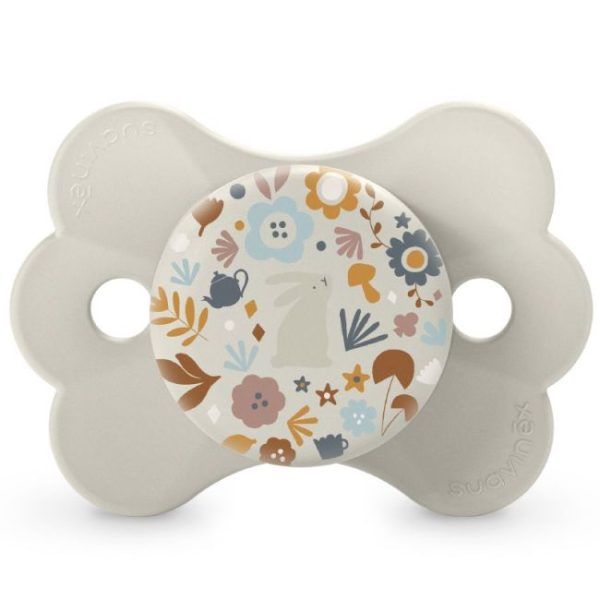 Chupete Butterfly Wonderland Liberty Beige 0-6m Suavinex