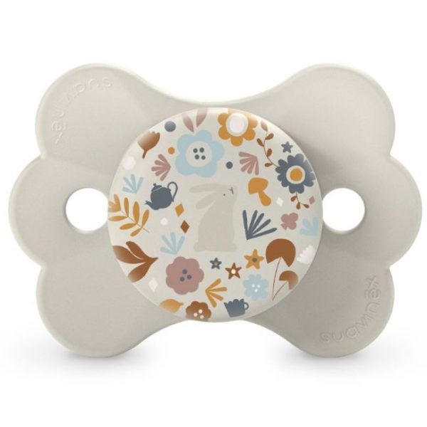Chupete Butterfly Wonderland Liberty Beige 6-18m Suavinex