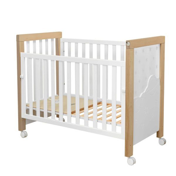 Cuna Dolce Magic Blanco-Natural Micuna