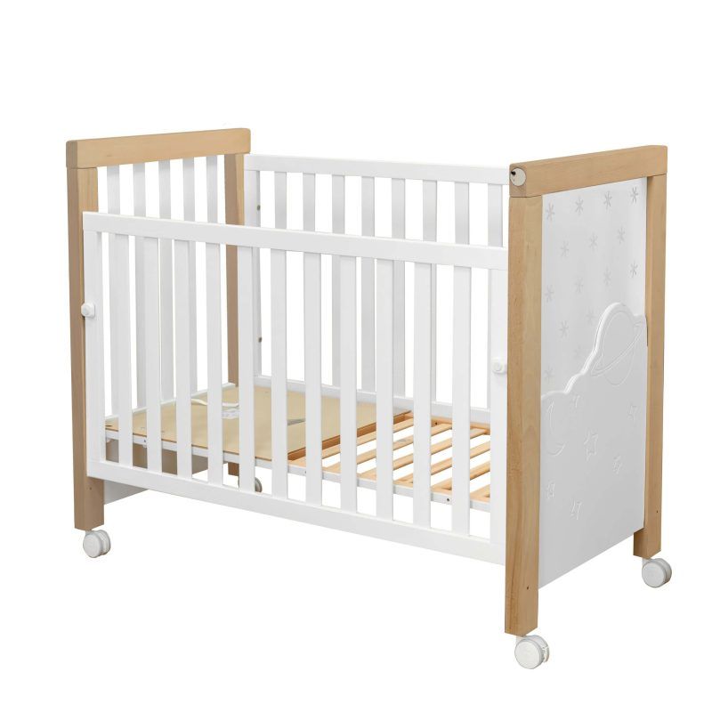 Cuna Dolce Magic Blanco-Natural Micuna