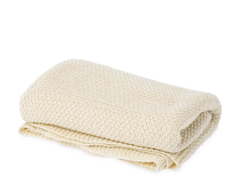 Manta Bebe Bambu Beige Kiokids