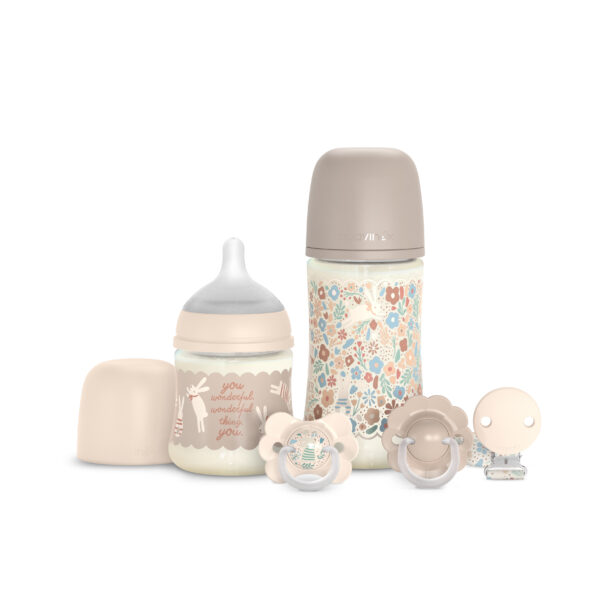 Set Welcome Baby New Wonderland Beige Suavinex