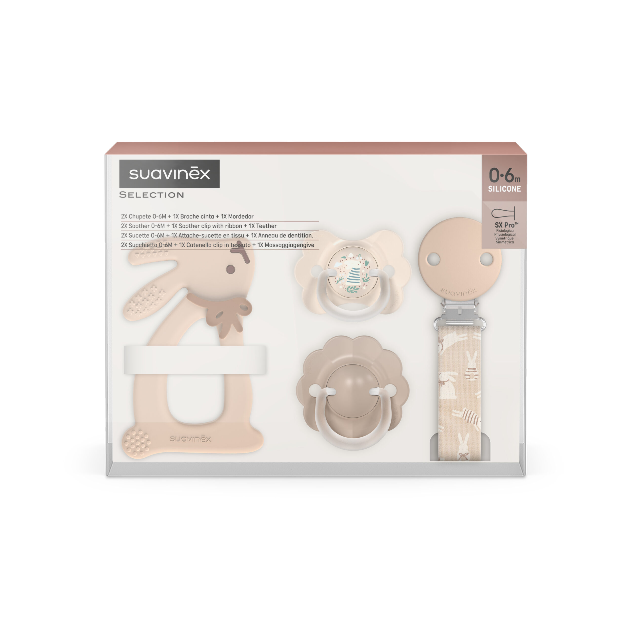 Set Regalo New Wonderland Beige Suavinex - Imagen 2