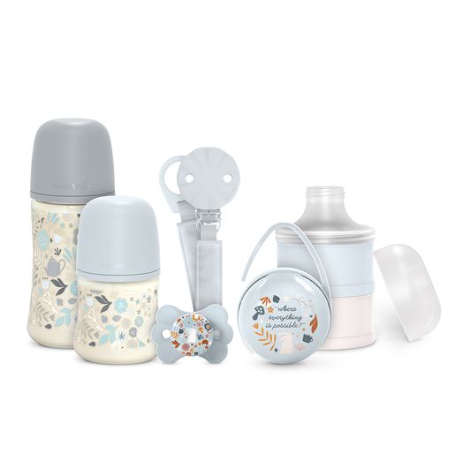 Set Welcome Baby Wonderland Azul Suavinex