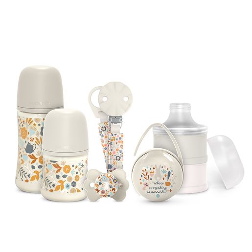 Set Welcome Baby Wonderland Liberty Beige Suavinex
