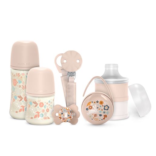 Set Welcome Baby Wonderland Rosa Suavinex