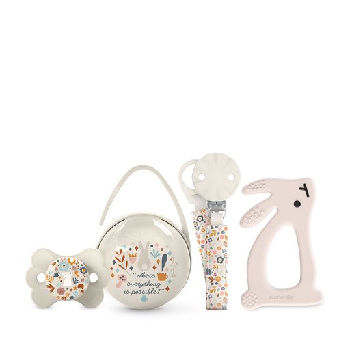 Set Regalo Wonderland Liberty Beige Suavinex
