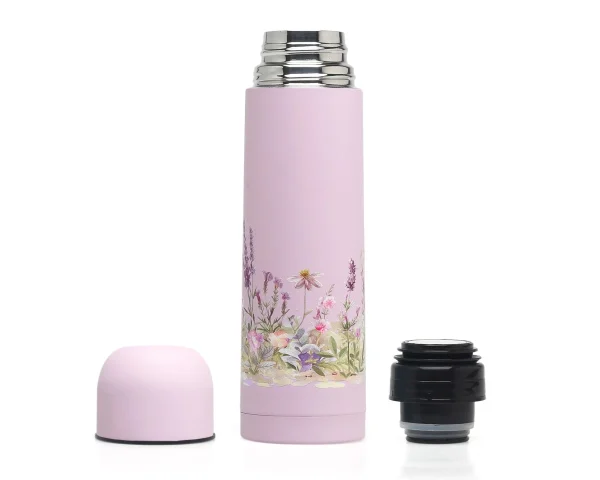 Termo Liquido 500ml Lavanda Kiokids
