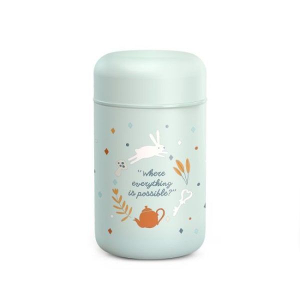 Termo Papillero Wonderland Verde Menta Suavinex