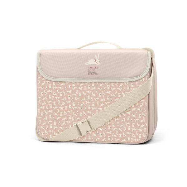 Trona Portatil New Wonderland Rosa Suavinex