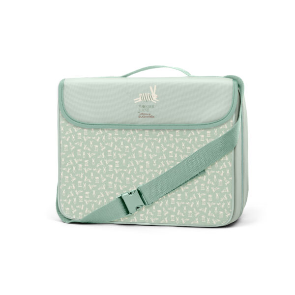 Trona Portatil New Wonderland Verde Menta Suavinex