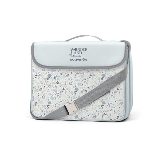Trona Portatil Wonderland Azul Suavinex