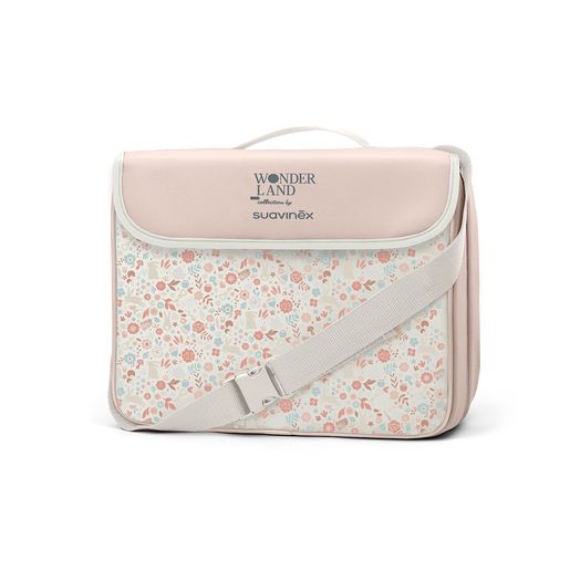 Trona Portatil Wonderland Rosa Suavinex