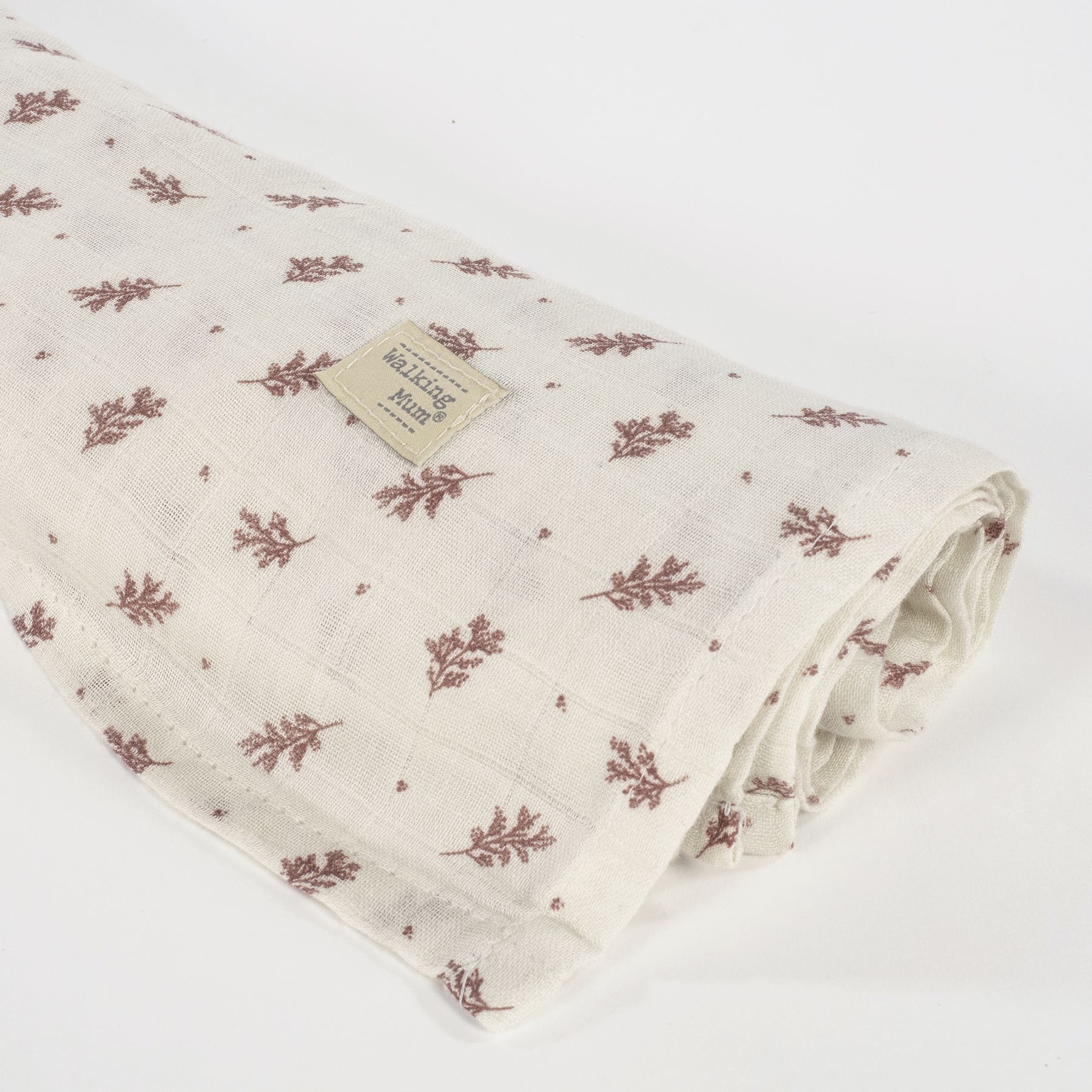 Muselina Mimosa Rosa Walking Mum