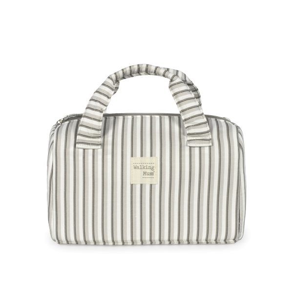 Mini Bag Botton Rayas Walking Mum