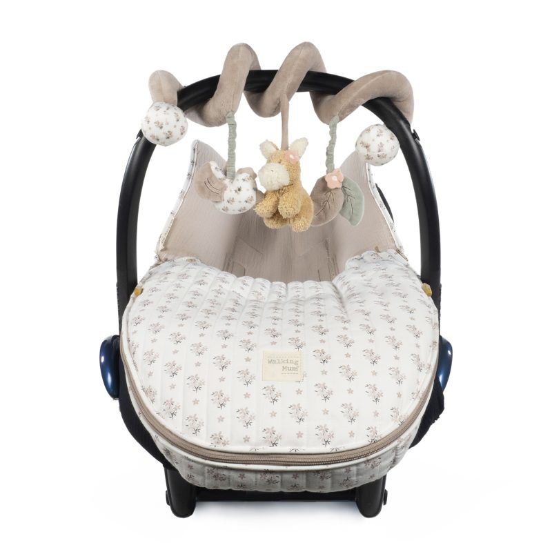 Ristra de actividades Burrito Botton Flores Walking Mum