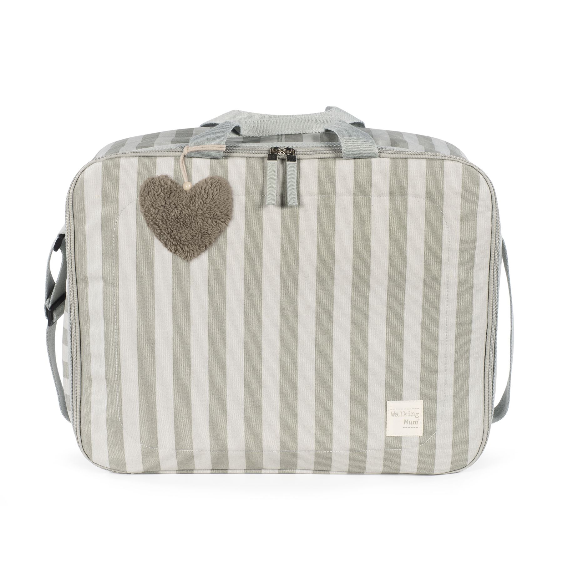 Maleta Sintra Verde Walking Mum