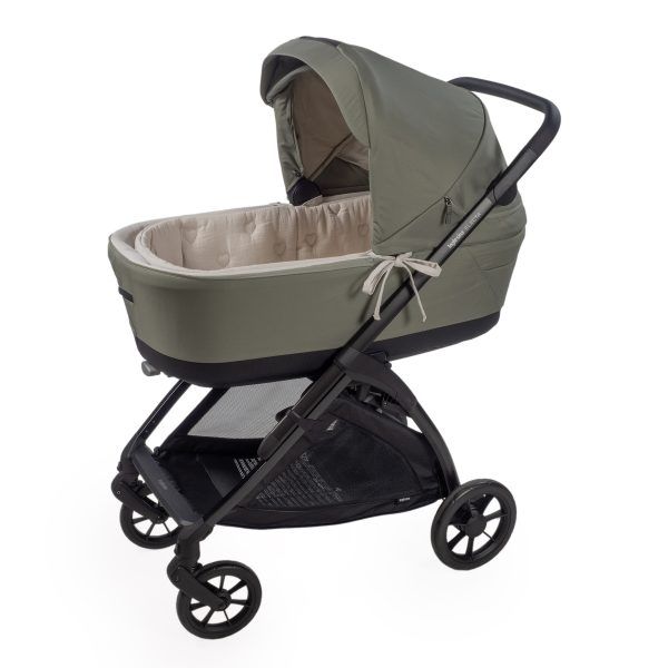 Funda Interior Varillas Capazo + Sabana ajustable Sintra Beige Walking Mum