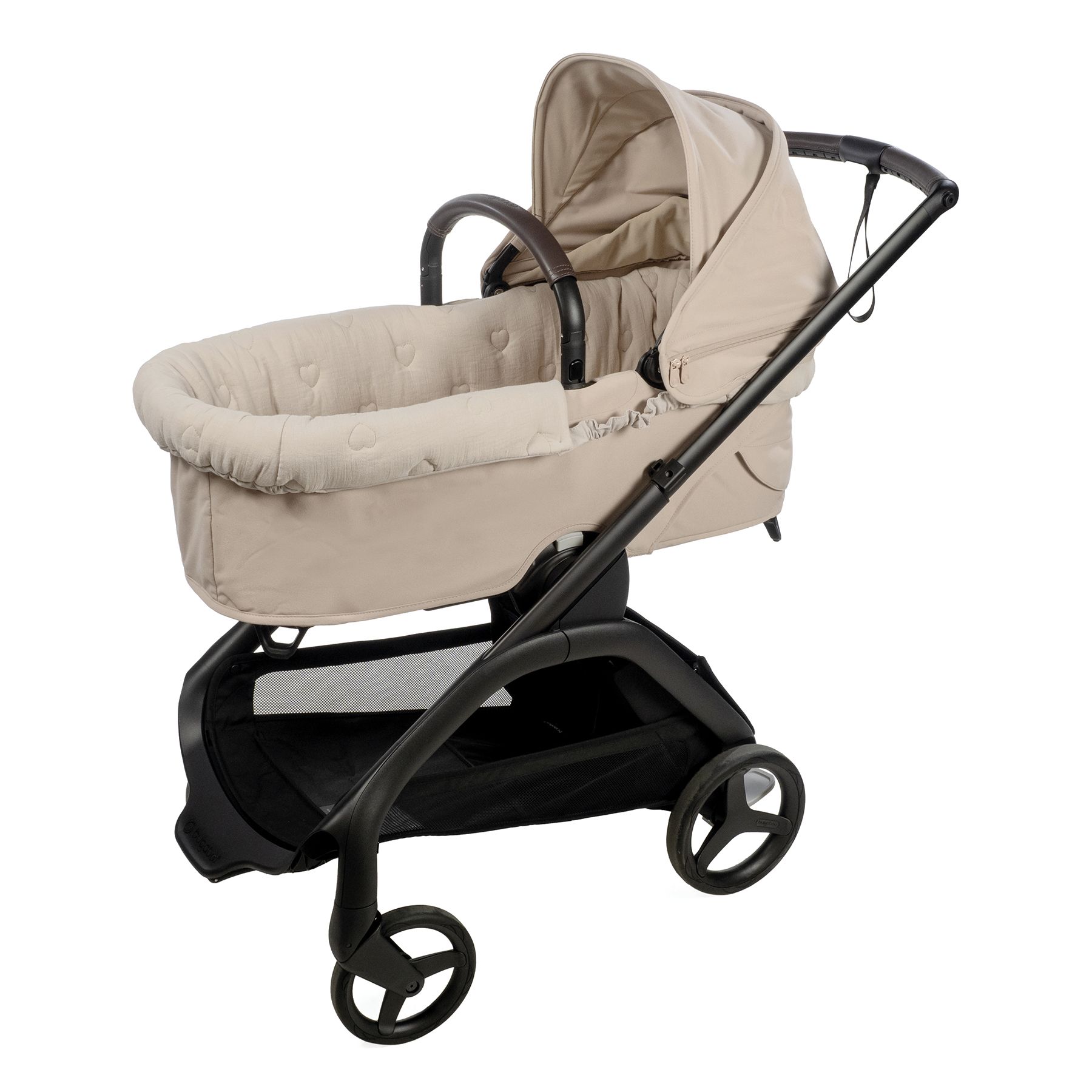 Funda Interior Capazo + Sabana ajustable Sintra Beige Walking Mum