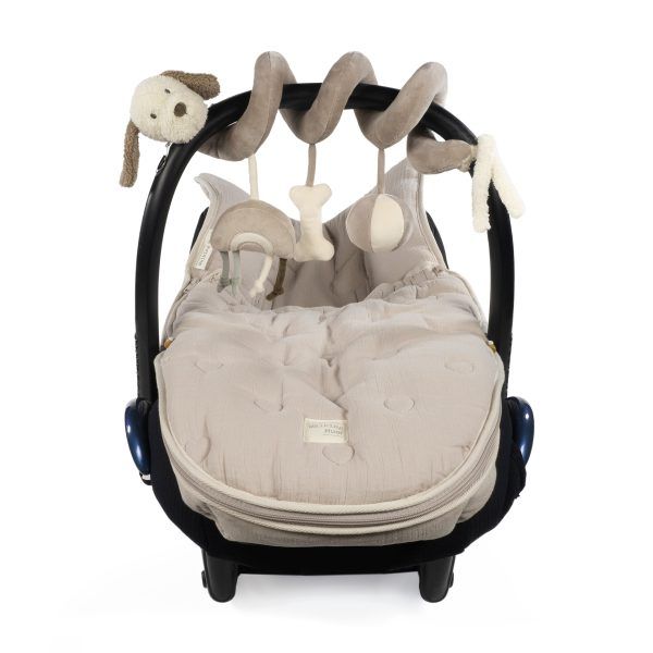 Ristra de actividades Perrito Sintra Beige Walking Mum