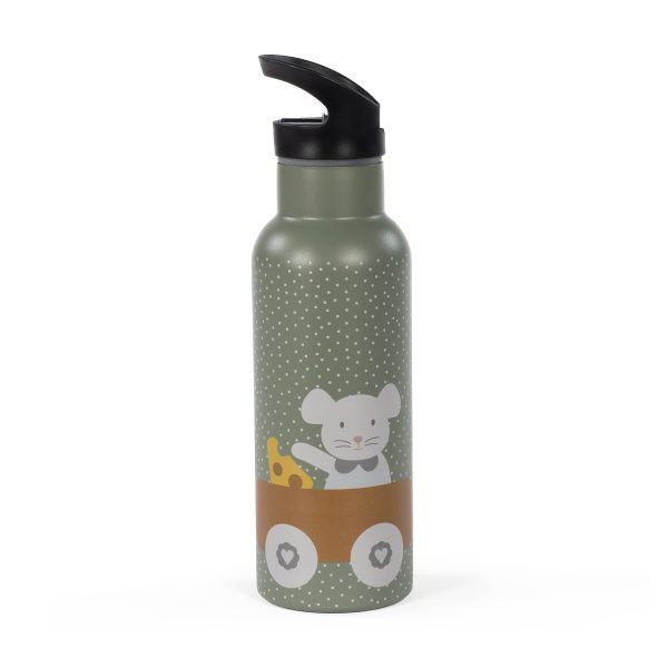 Botella Termica Poppy Topito Musgo Walking Mum