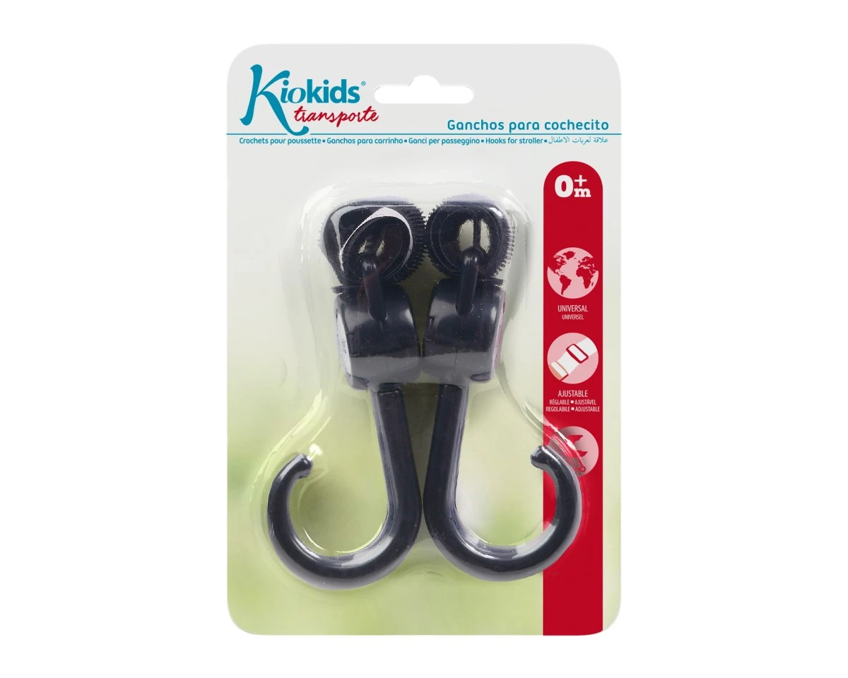 Ganchos Dobles para carrito Kiokids - Imagen 4