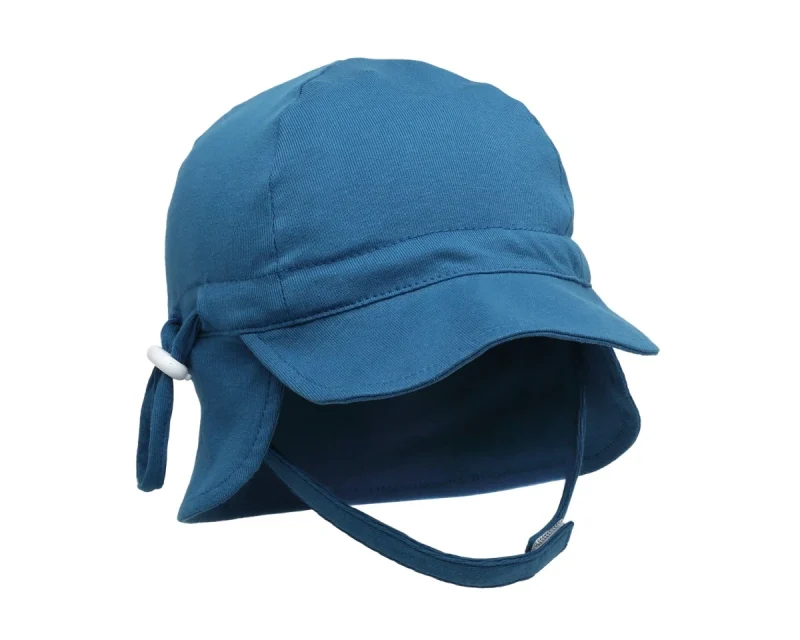 Gorro Bebe Proteccion UPF 50+ Marino Kiokids
