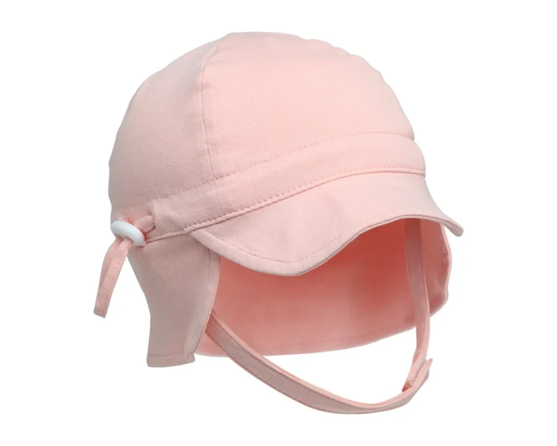 Gorro Bebe Proteccion UPF 50+ Salmon Kiokids
