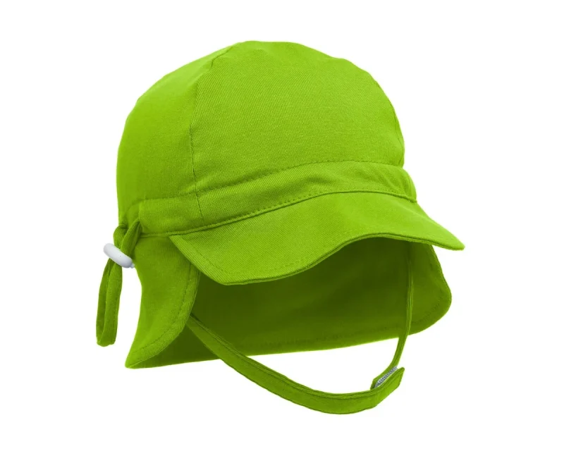 Gorro Bebe Proteccion UPF 50+ Verde Kiokids