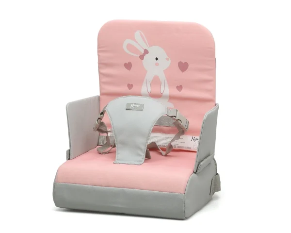 Trona de Viaje Conejo Rosa Kiokids