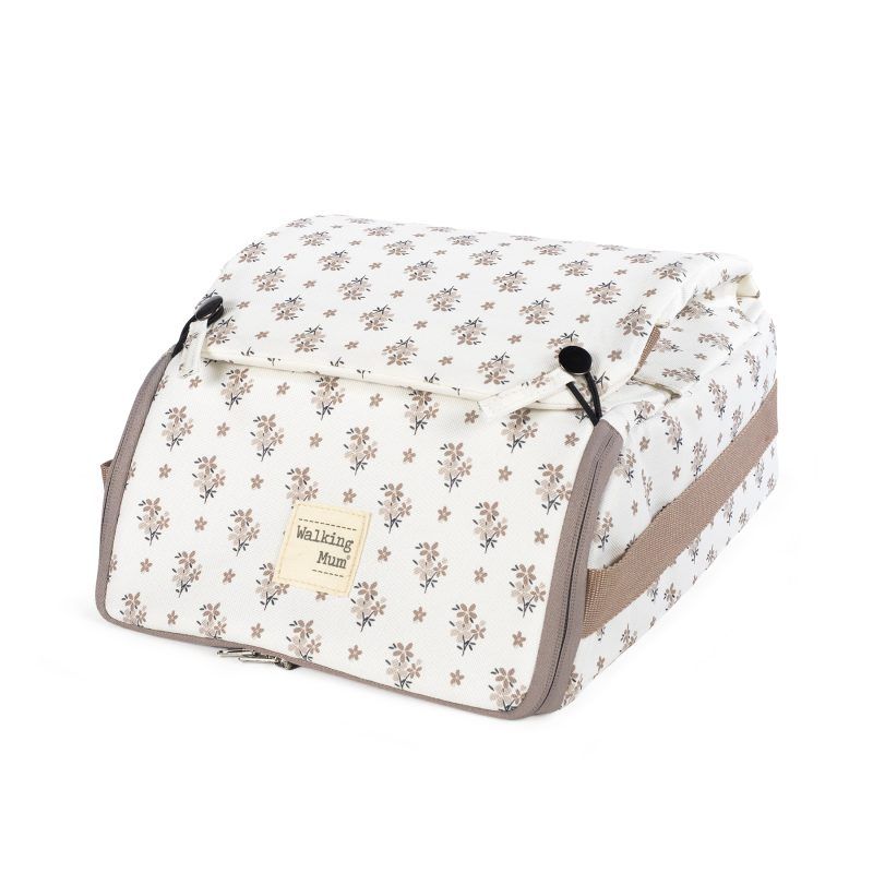 Trona Portatil Botton Flores Walking Mum