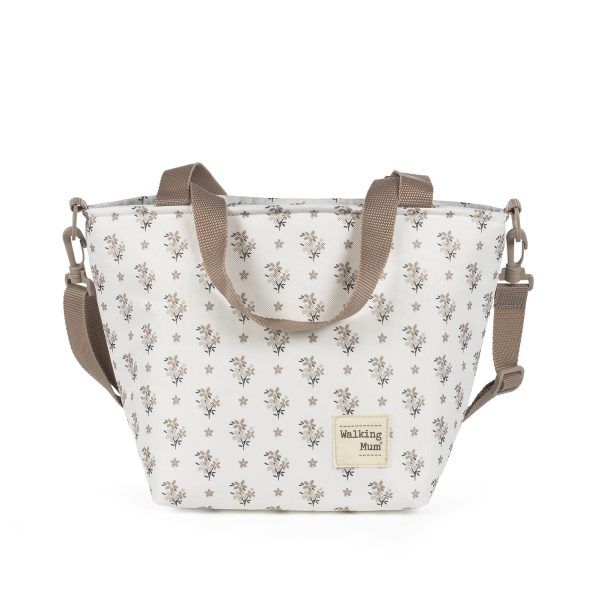 Bolsa Comiditas Termica Botton Flores Walking Mum
