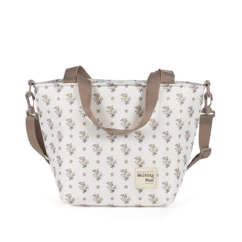 Bolsa Comiditas Termica Botton Flores Walking Mum