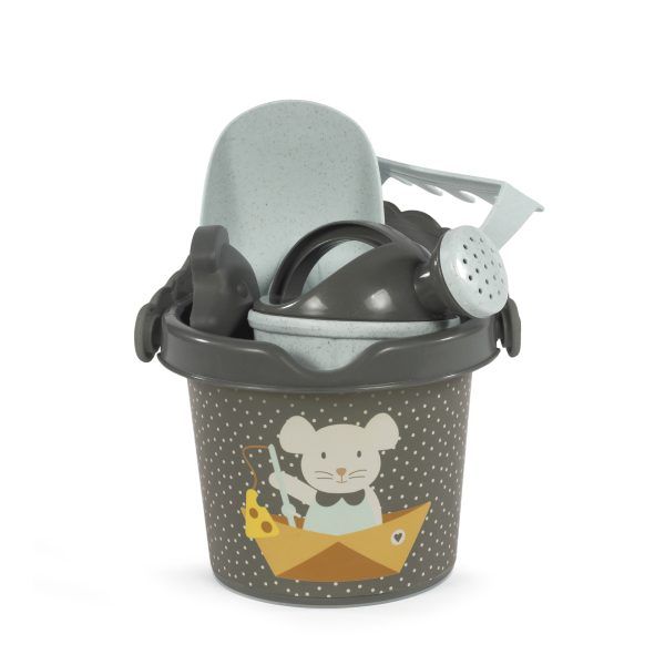 Cubo de Playa con Accesorios Poppy Walking Mum