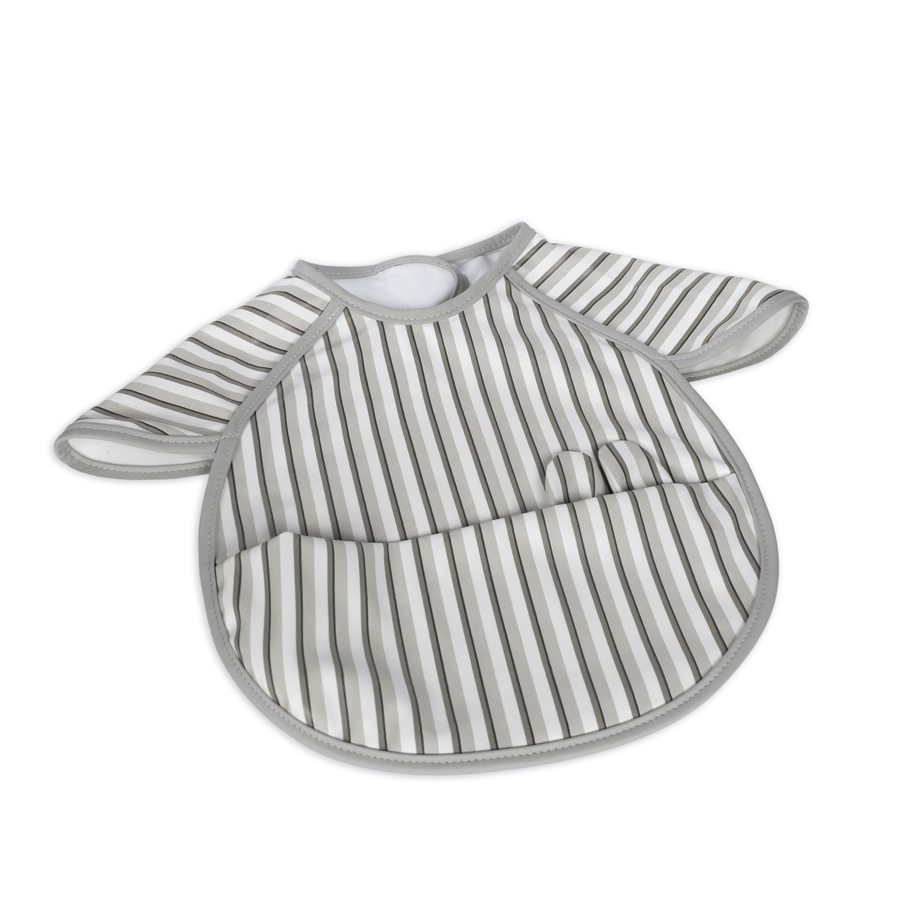 Babero Botton Rayas Walking Mum