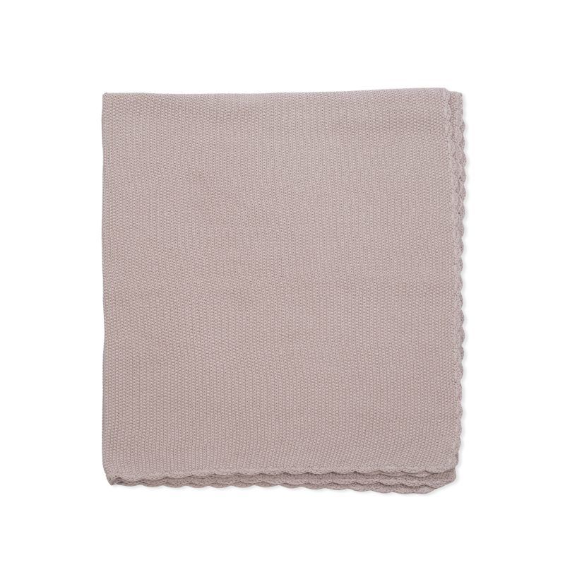 Manta Tricot Rosa Pasito a Pasito