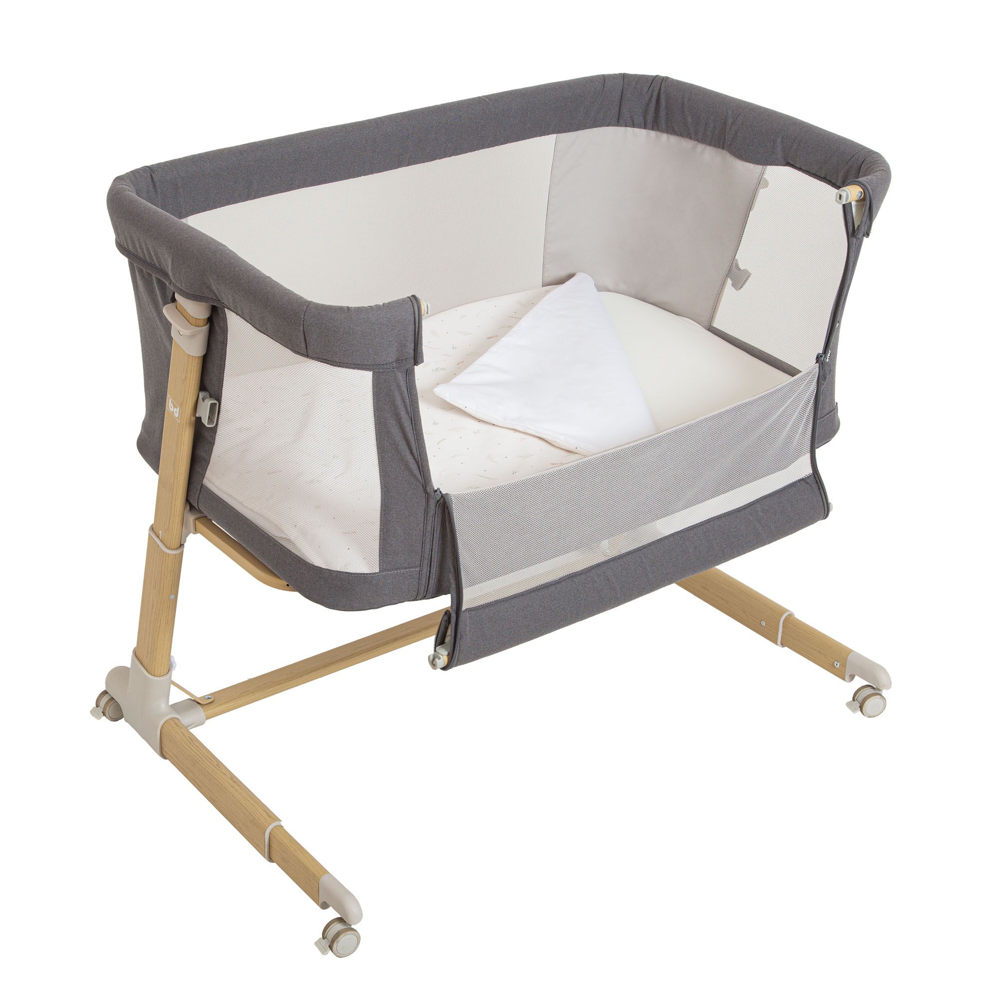 Funda Nordica Minicuna y Relleno Botanic Bimbidreams - Imagen 2