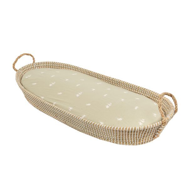 Cambiador mimbre + Bajera Bunny Bimbidreams