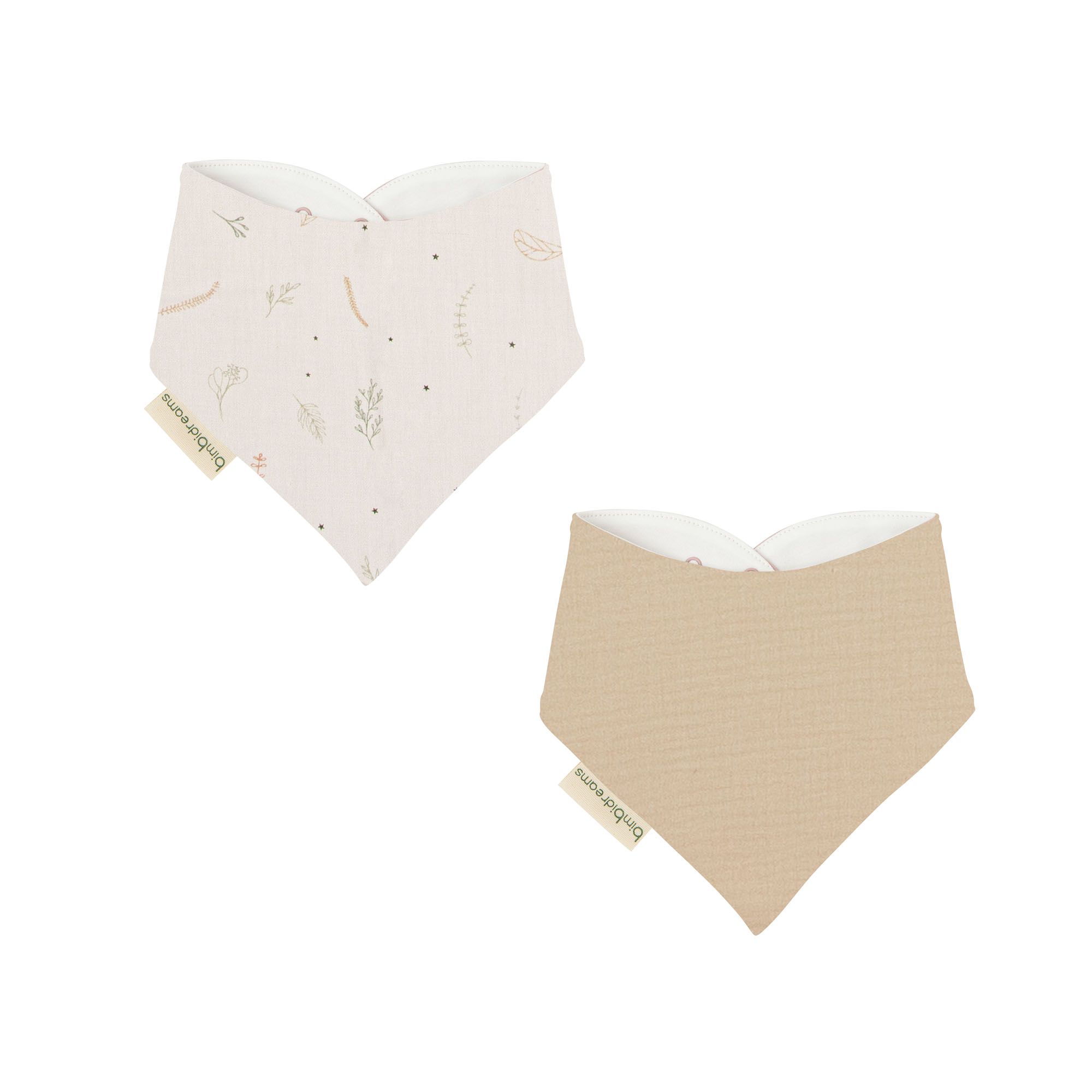 Pack 2 Bandanas Botanic Bimbidreams